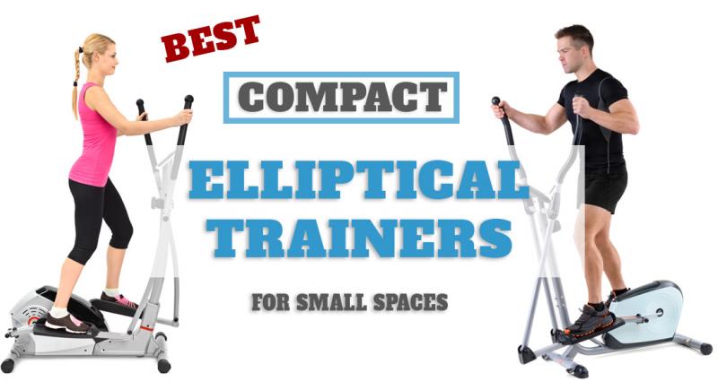 Burn Calories in Half the Space. Inmotion Compact Elliptical Pros & Cons