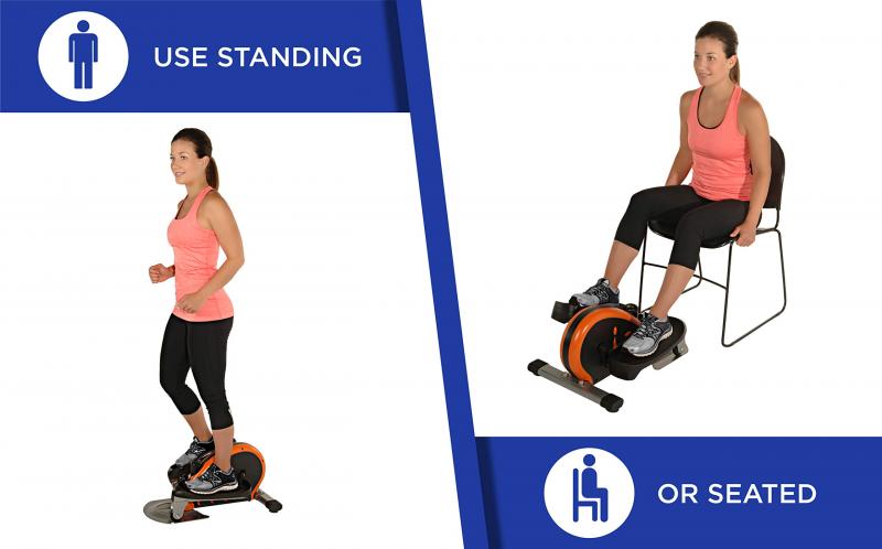 Burn Calories in Half the Space. Inmotion Compact Elliptical Pros & Cons