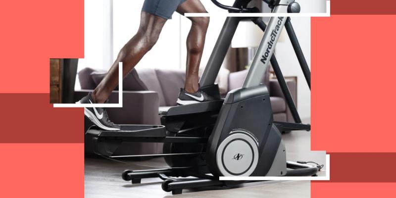 Burn Calories in Half the Space. Inmotion Compact Elliptical Pros & Cons