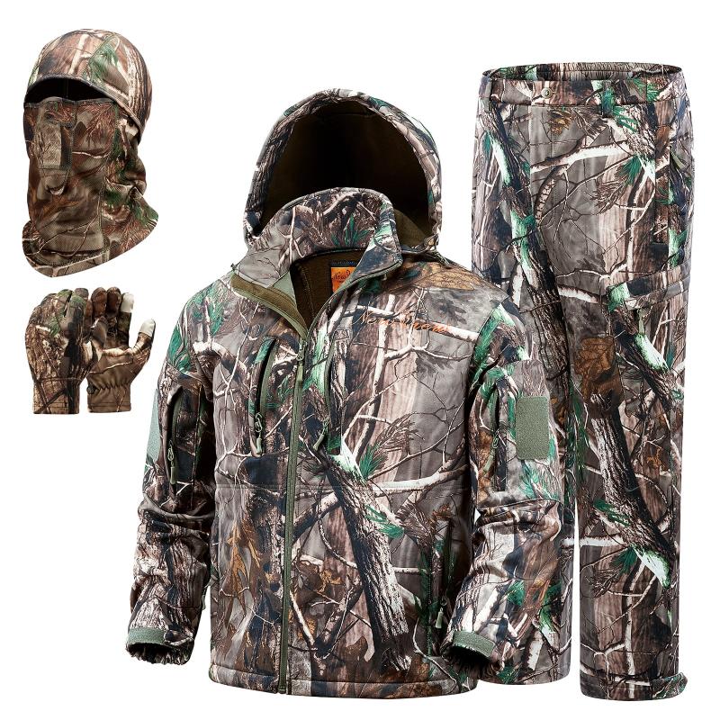 Camo Outwear Surviving the Elements: How to Pick the Right Scent-Blocking Hunting Jacket in 2023