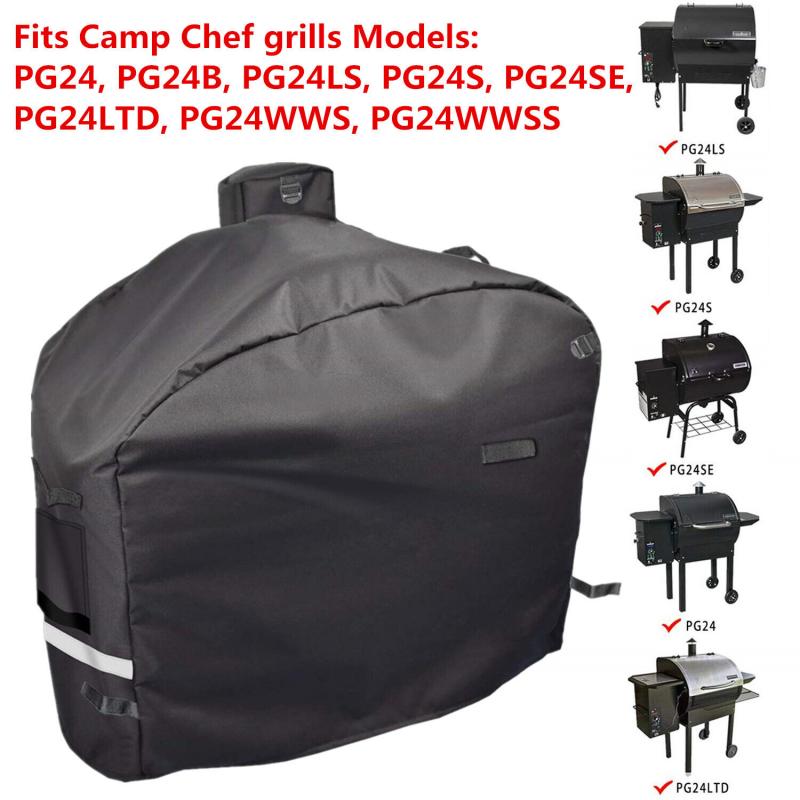 Camp chef 24 cover under $50: Is it the best fit for your wood pellet grill