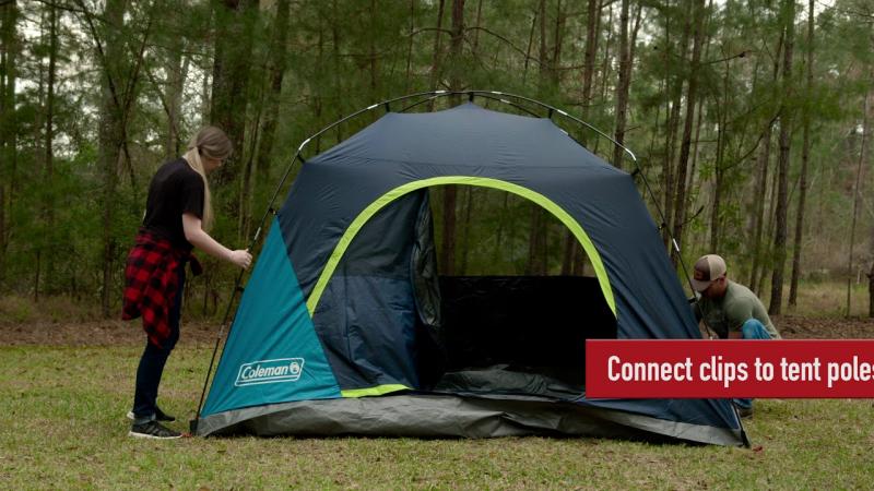 Camp In Comfort All Year Round: Must-Have Features Of The Coleman Skydome Tent With Screen Room