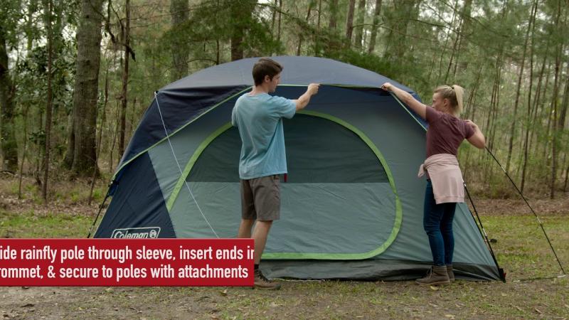 Camp In Comfort All Year Round: Must-Have Features Of The Coleman Skydome Tent With Screen Room