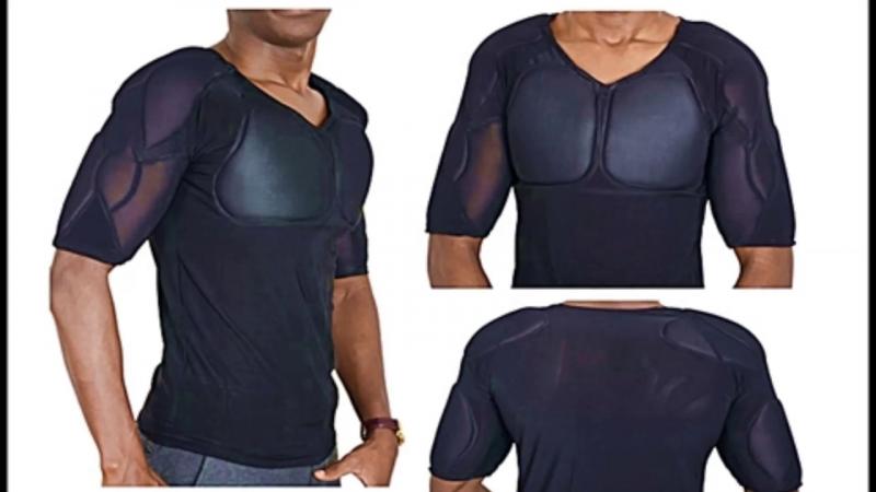 Can A Padded Shirt Improve Your Football Gameplay. : 15 Ways Compression Undershirts & Protective Padding May Enhance Performance