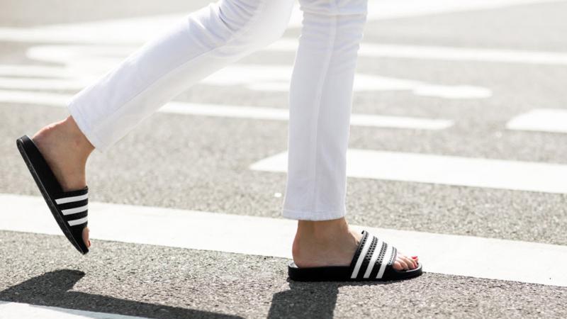 Can A Pair Of Adilettes Really Bring Comfort And Style To Your Summer Wardrobe. Here