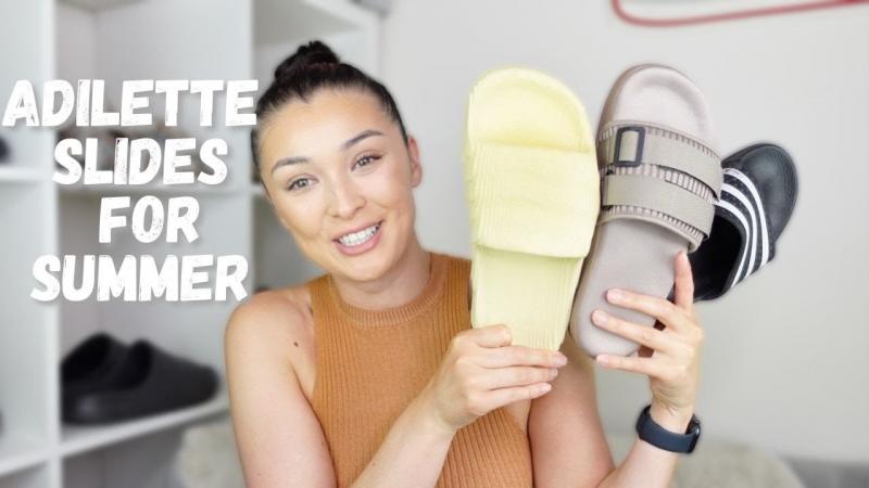 Can A Pair Of Adilettes Really Bring Comfort And Style To Your Summer Wardrobe. Here