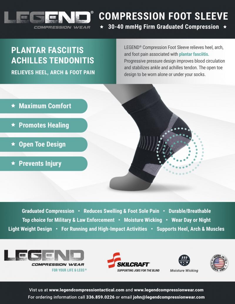 Can a Plantar Fasciitis Sleeve Relieve Your Foot Pain. McDavid Offers Solutions