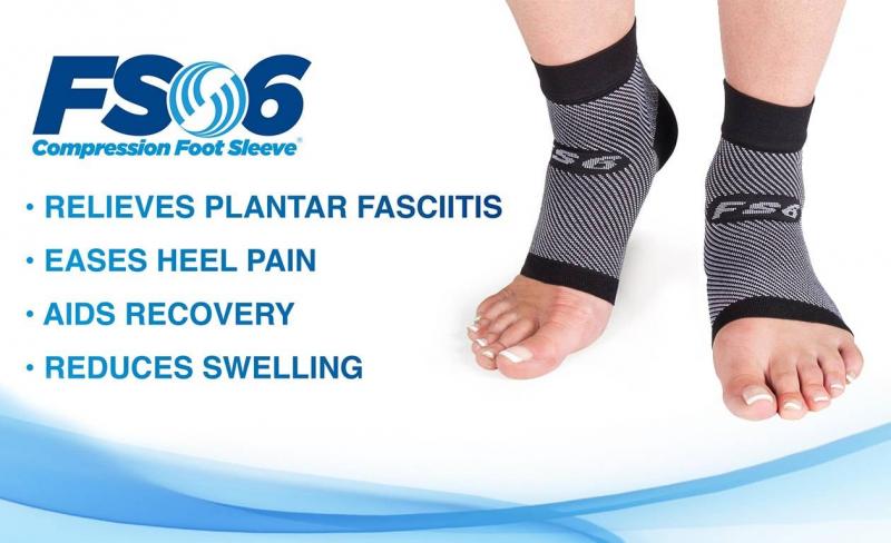 Can a Plantar Fasciitis Sleeve Relieve Your Foot Pain. McDavid Offers Solutions
