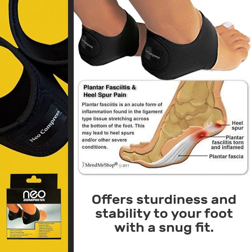 Can a Plantar Fasciitis Sleeve Relieve Your Foot Pain. McDavid Offers Solutions