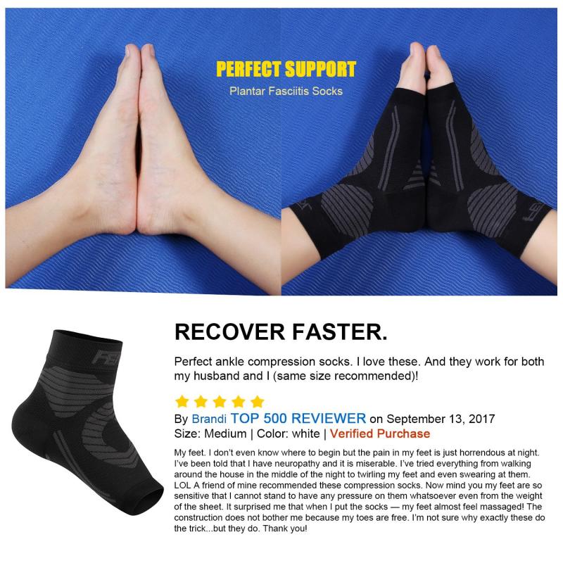Can a Plantar Fasciitis Sleeve Relieve Your Foot Pain. McDavid Offers Solutions