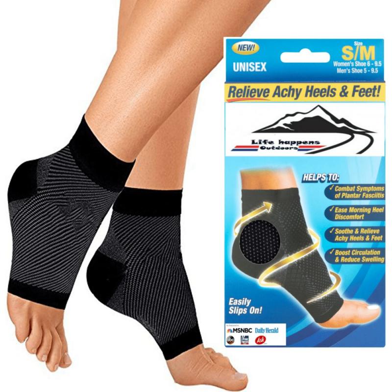 Can a Plantar Fasciitis Sleeve Relieve Your Foot Pain. McDavid Offers Solutions