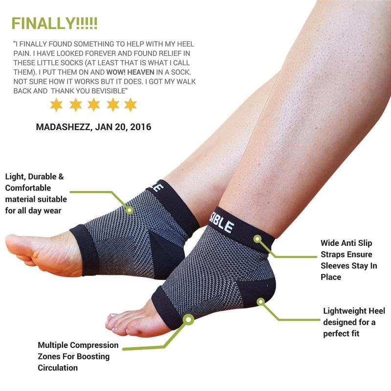 Can a Plantar Fasciitis Sleeve Relieve Your Foot Pain. McDavid Offers Solutions