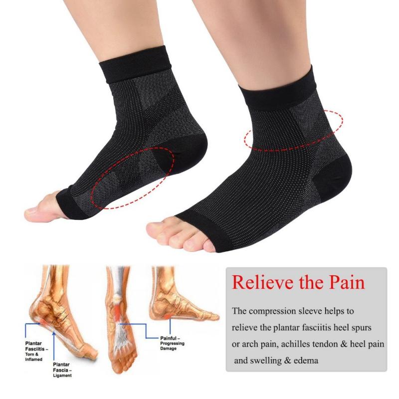Can a Plantar Fasciitis Sleeve Relieve Your Foot Pain. McDavid Offers Solutions