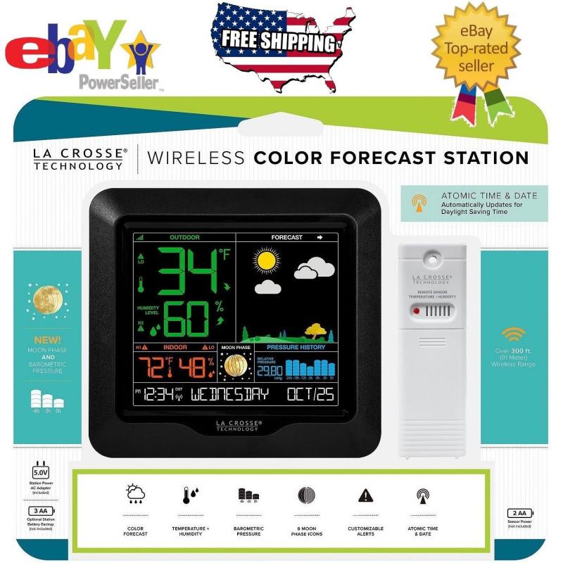 Can A Wireless Weather Station Help You Monitor The Forecast: This Device Lets You Readings From Anywhere