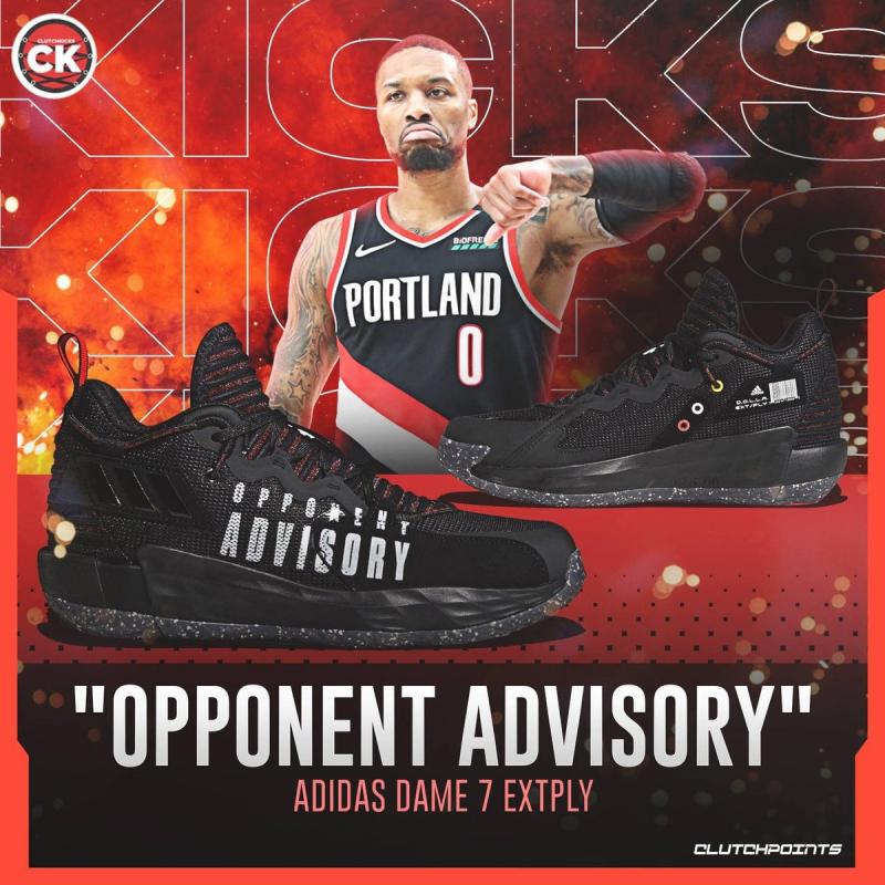 Can Adidas Dame 7 Opponent Advisory Outperform Nike