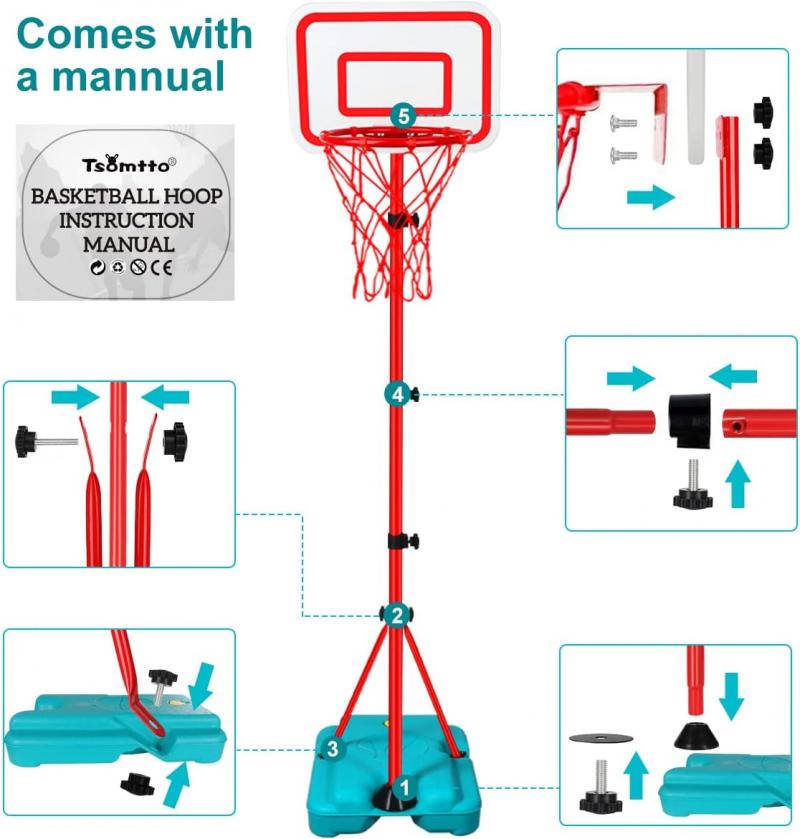 Can BaseGel Revitalize Your Portable Basketball Hoop This Season. Here