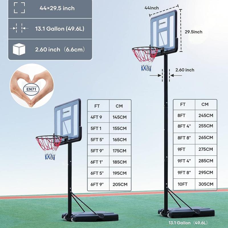 Can BaseGel Revitalize Your Portable Basketball Hoop This Season. Here
