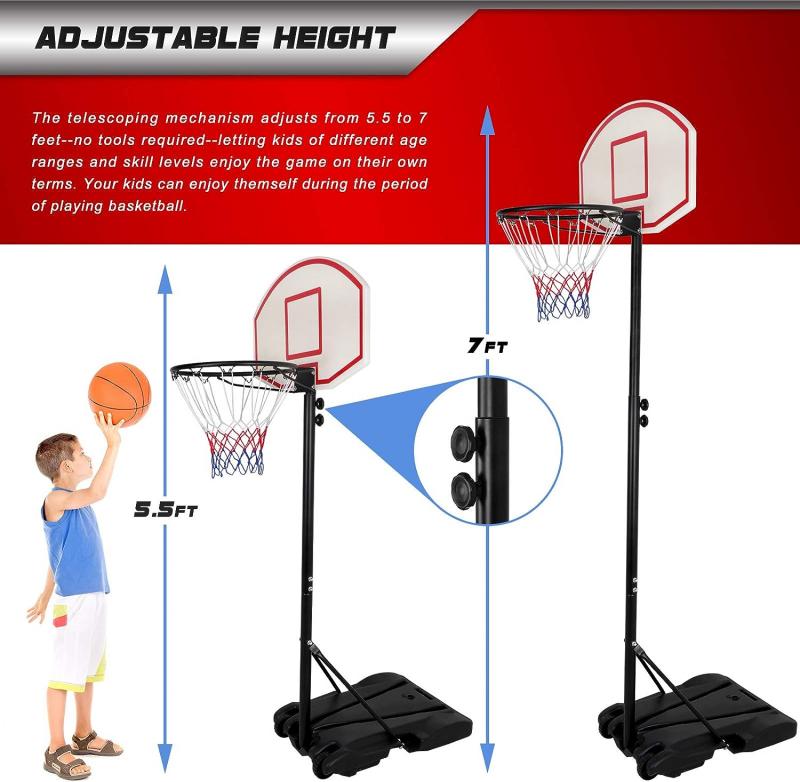 Can BaseGel Revitalize Your Portable Basketball Hoop This Season. Here