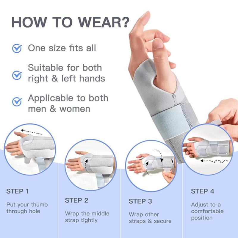 Can Bauerfeind Manutrain Help Relieve Wrist Pain: The Ultimate Guide To Wearing A Wrist Brace