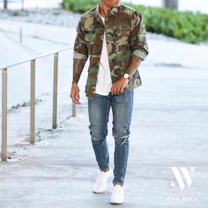 Can Camo Pullovers Make You More Stylish This Year. Surprising Benefits of Wearing Camo