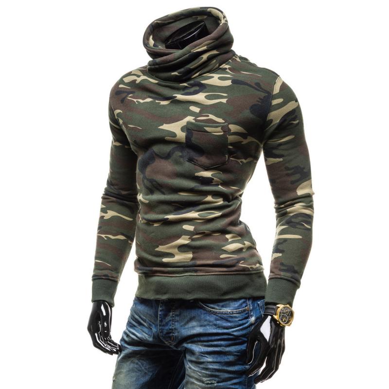 Can Camo Pullovers Make You More Stylish This Year. Surprising Benefits of Wearing Camo