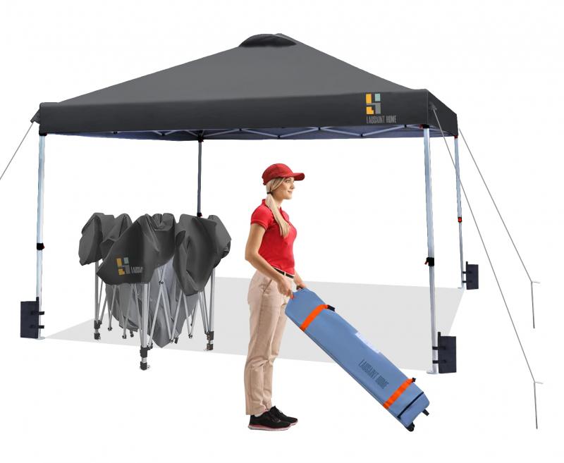 Can EZ UP Sand Bags Keep Your Canopy Grounded in High Winds