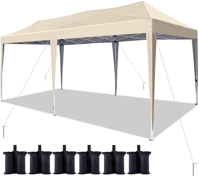 Can EZ UP Sand Bags Keep Your Canopy Grounded in High Winds