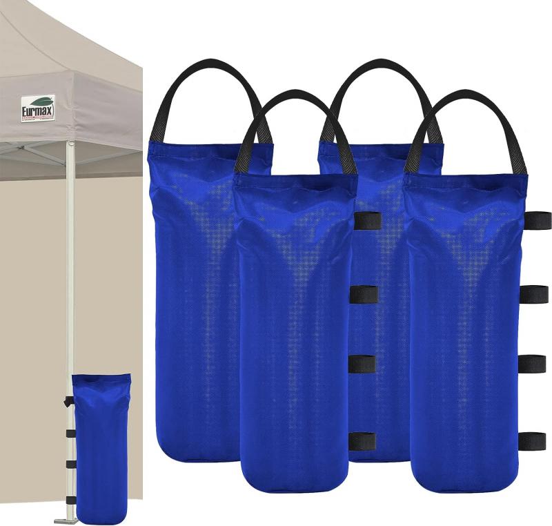 Can EZ UP Sand Bags Keep Your Canopy Grounded in High Winds