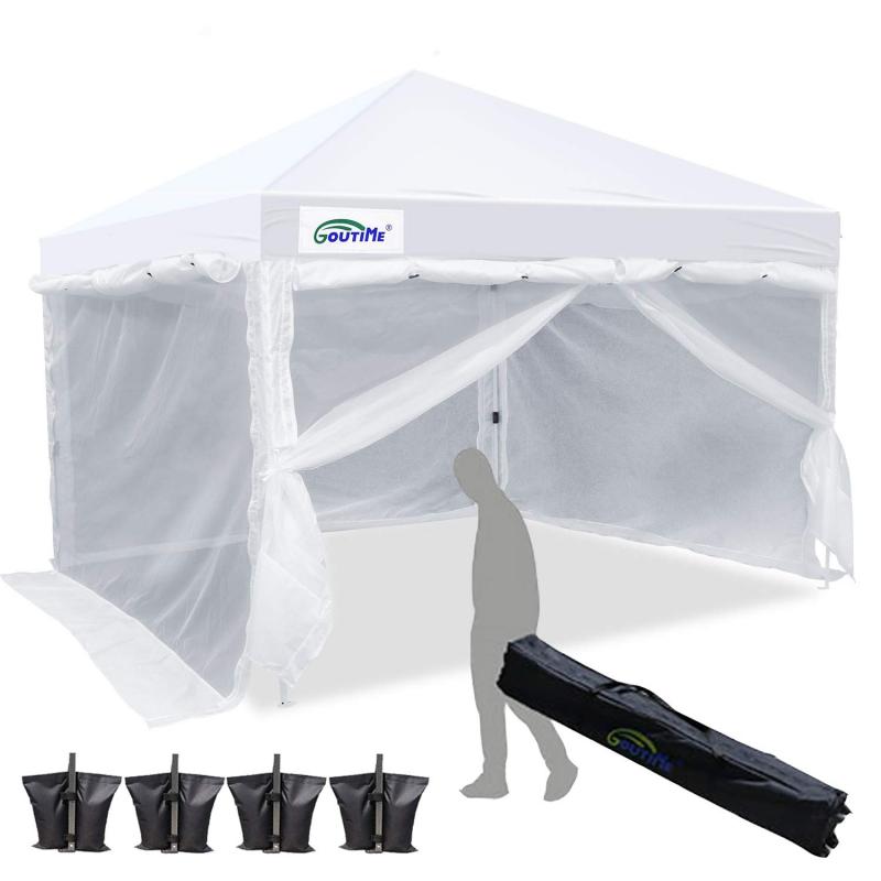 Can EZ UP Sand Bags Keep Your Canopy Grounded in High Winds