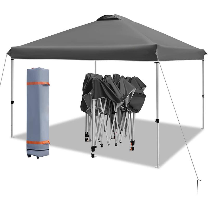 Can EZ UP Sand Bags Keep Your Canopy Grounded in High Winds