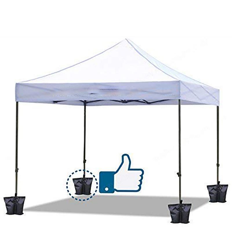 Can EZ UP Sand Bags Keep Your Canopy Grounded in High Winds