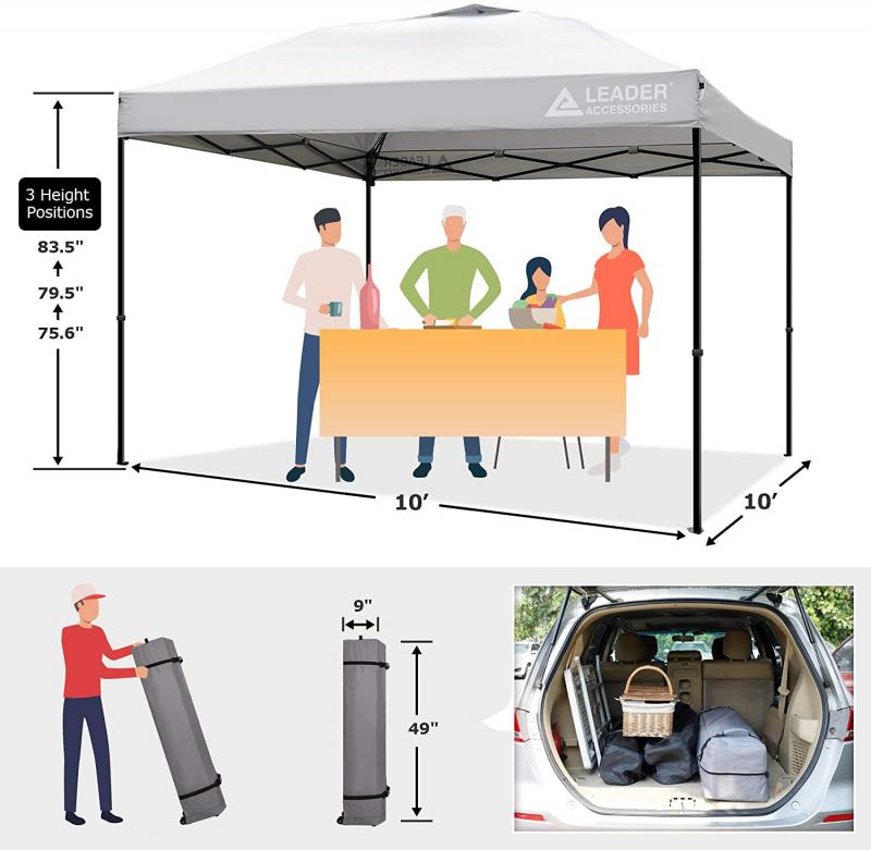 Can EZ UP Sand Bags Keep Your Canopy Grounded in High Winds