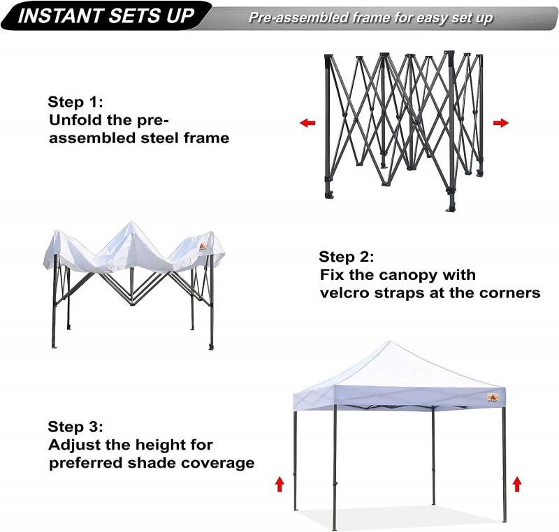 Can EZ UP Sand Bags Keep Your Canopy Grounded in High Winds