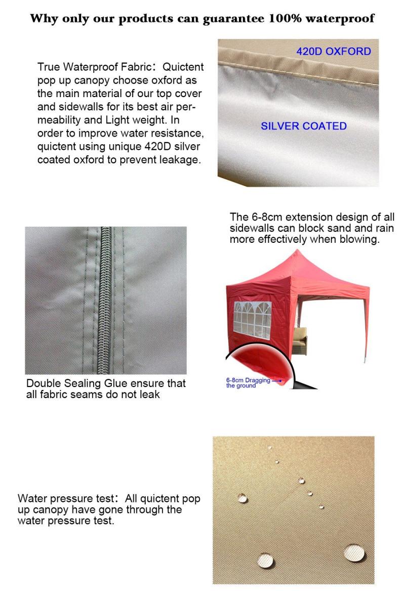Can EZ UP Sand Bags Keep Your Canopy Grounded in High Winds