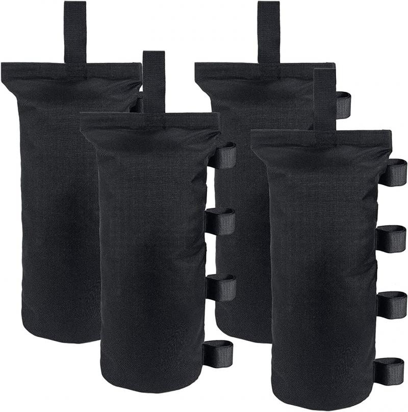 Can EZ UP Sand Bags Keep Your Canopy Grounded in High Winds