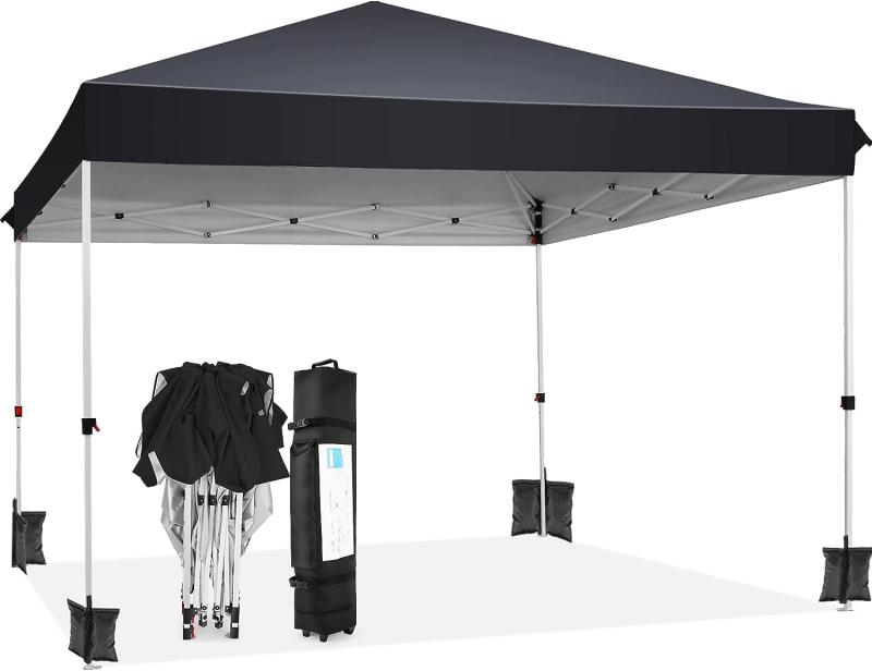 Can EZ UP Sand Bags Keep Your Canopy Grounded in High Winds