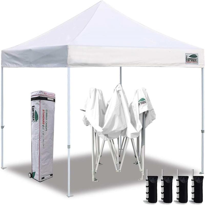 Can EZ UP Sand Bags Keep Your Canopy Grounded in High Winds