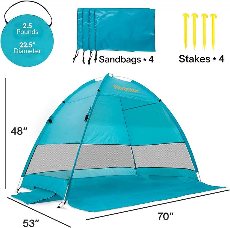 Can EZ UP Sand Bags Keep Your Canopy Grounded in High Winds