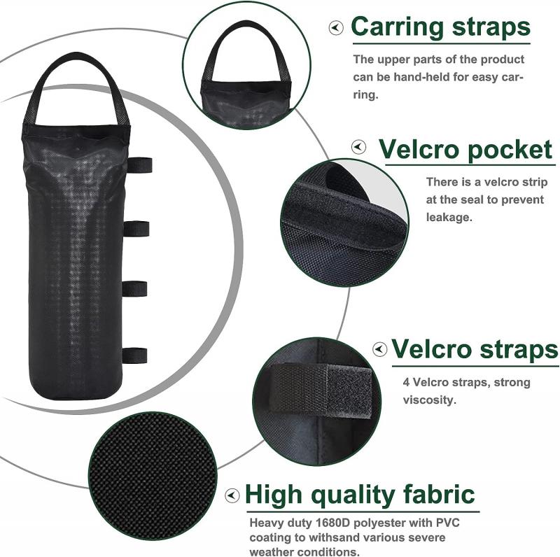 Can EZ UP Sand Bags Keep Your Canopy Grounded in High Winds