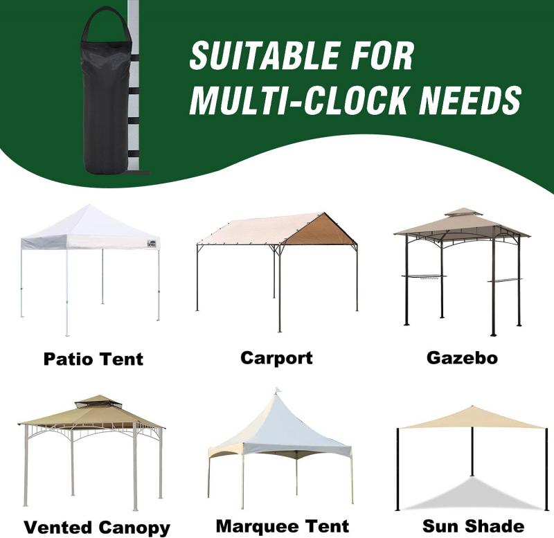 Can EZ UP Sand Bags Keep Your Canopy Grounded in High Winds