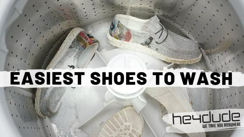 Can Hey Dudes Be Washed Properly: The Ultimate Guide to Cleaning Your Shoes