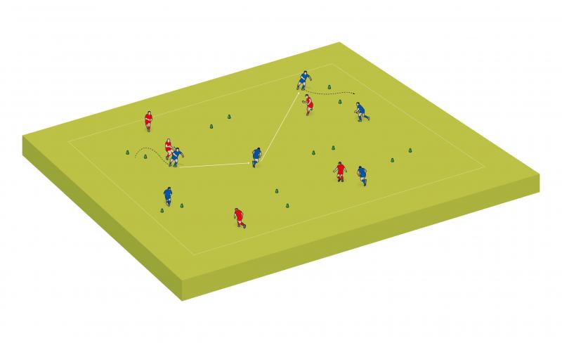 Can Passback Training Improve Your Football Skills: This Football Drill Will Have You Bouncing Back
