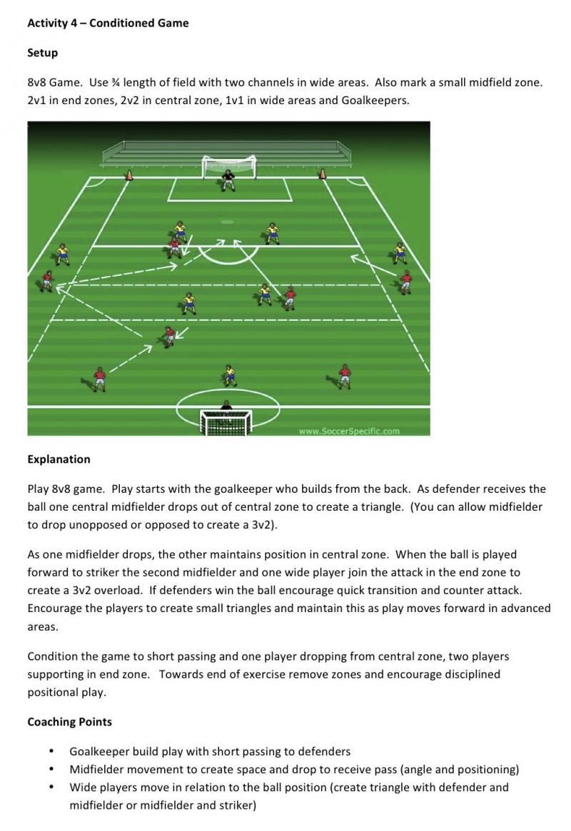 Can Passback Training Improve Your Football Skills: This Football Drill Will Have You Bouncing Back