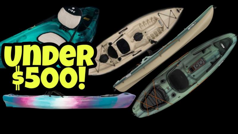 Can Pelican Kayaks Give You The Ultimate Paddling Experience This Summer. Discover The Best Models Under $500
