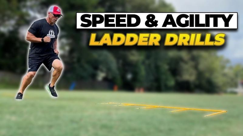 Can These 2 Nike Equipment Help Develop Faster Footwork: Master Ladder Drills & Footwork Speed Training