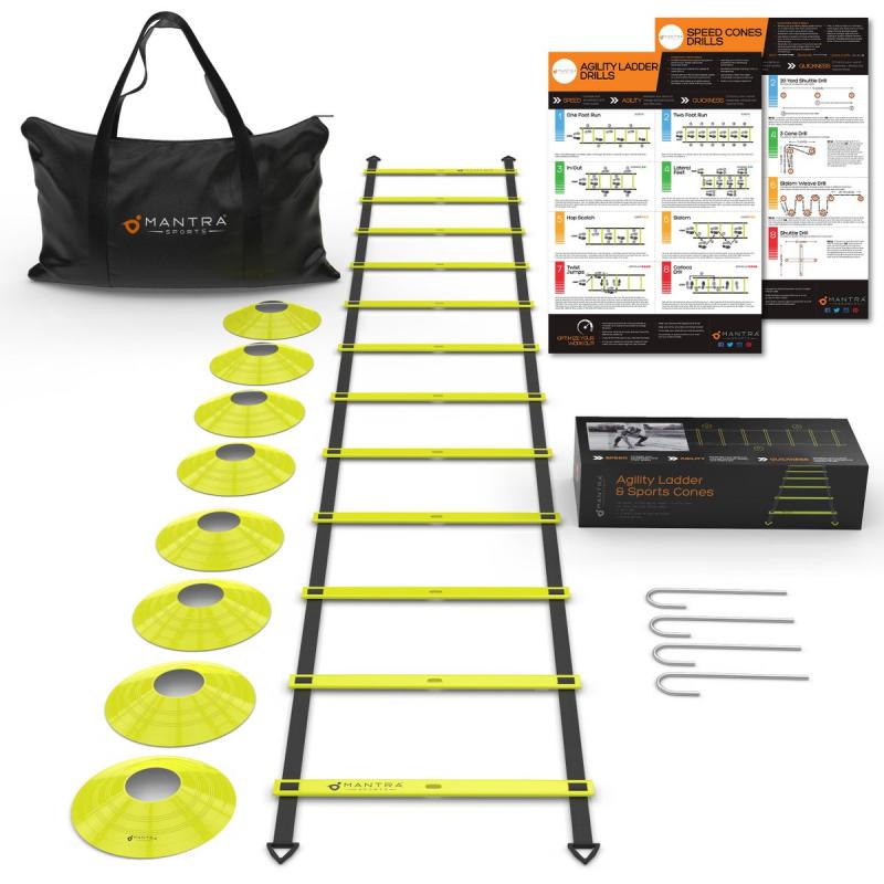 Can These 2 Nike Equipment Help Develop Faster Footwork: Master Ladder Drills & Footwork Speed Training