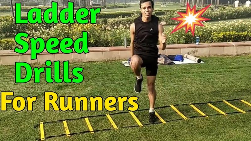 Can These 2 Nike Equipment Help Develop Faster Footwork: Master Ladder Drills & Footwork Speed Training