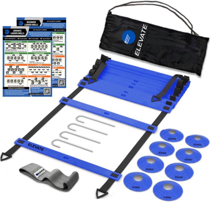 Can These 2 Nike Equipment Help Develop Faster Footwork: Master Ladder Drills & Footwork Speed Training