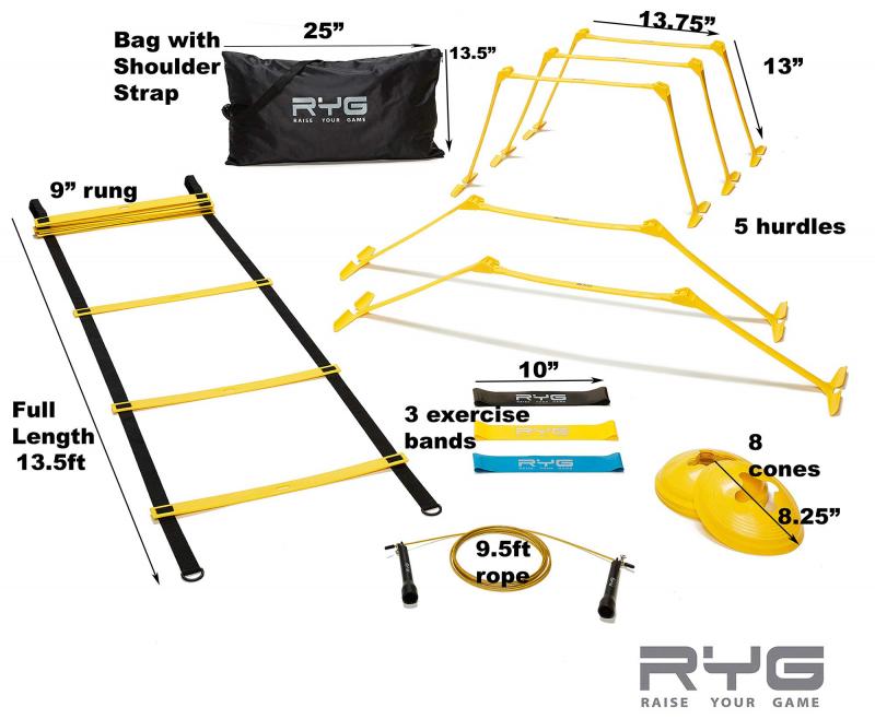 Can These 2 Nike Equipment Help Develop Faster Footwork: Master Ladder Drills & Footwork Speed Training