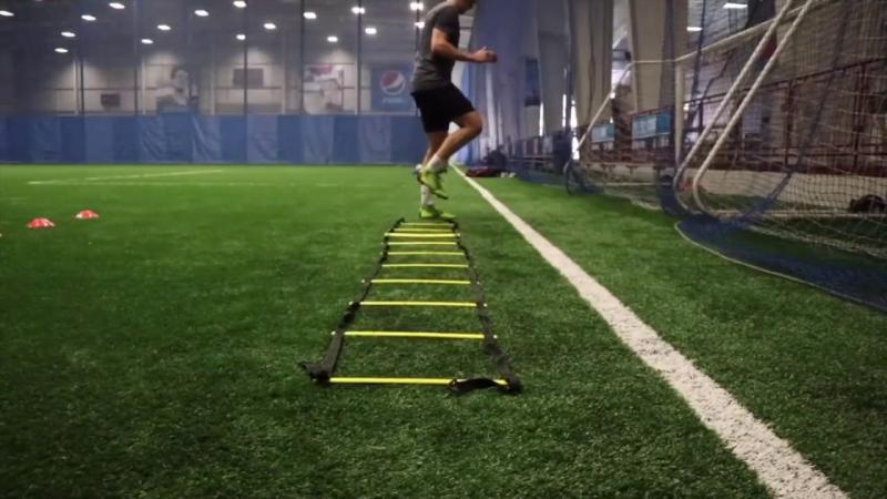 Can These 2 Nike Equipment Help Develop Faster Footwork: Master Ladder Drills & Footwork Speed Training